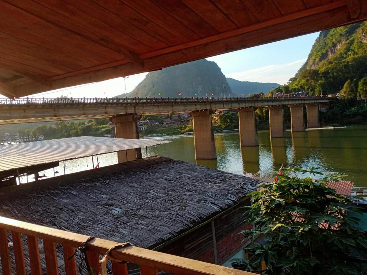 Nongkhiaw Sunrise Guest House מראה חיצוני תמונה